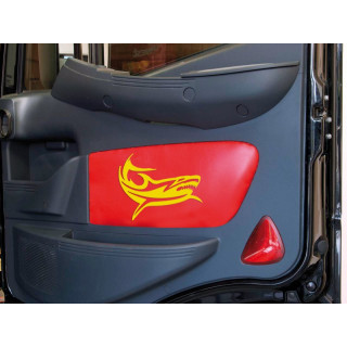 PANNEAUX DE PORTES  POUR CAMION POIDS LOURDS DAF XF 105