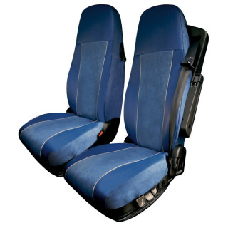 Housses de Sièges Poids Lourds Simili + Alcantara  VOLVO FMX à partir de 2013