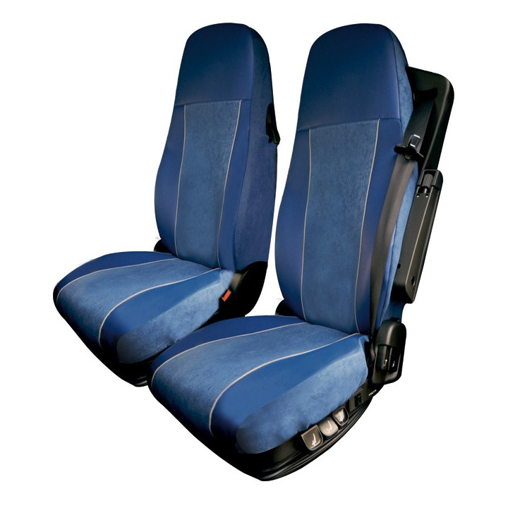 Housses de Sièges Poids Lourds Simili + Alcantara  VOLVO FMX à partir de 2013