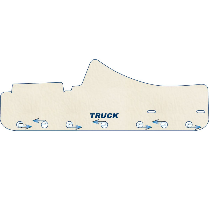 Couvre Tableau de bord Camion Poids lourds  SCANIA SERIE 4