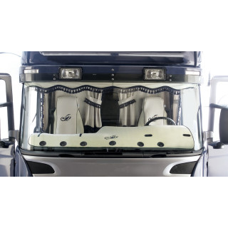 Couvre Tableau de bord Camion Poids lourds  SCANIA SERIE R Jusque 2009