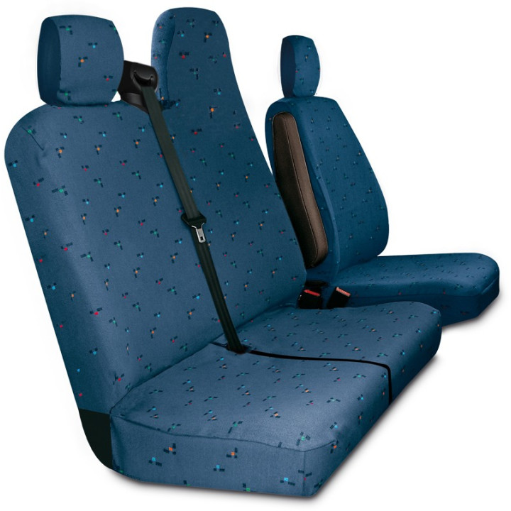 Housses de siège sur mesure utilitaires NISSAN NV 400