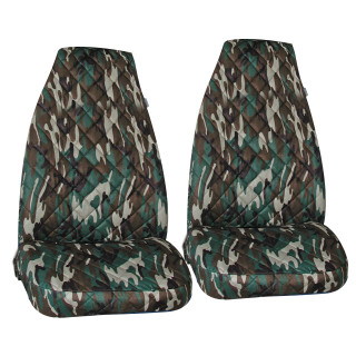 Housse auto camouflage chasse peche