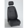 Housse de siège  auto sur mesure SIMILI Partner Tepee De 05 2008  a 09/2018 FIN DE SERIE 3 SIEGES ARRIERE