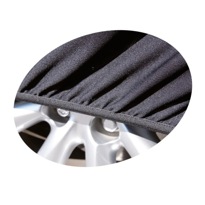 housse-auto de-protection carrosserie interieur velours  Taille 4,32 m