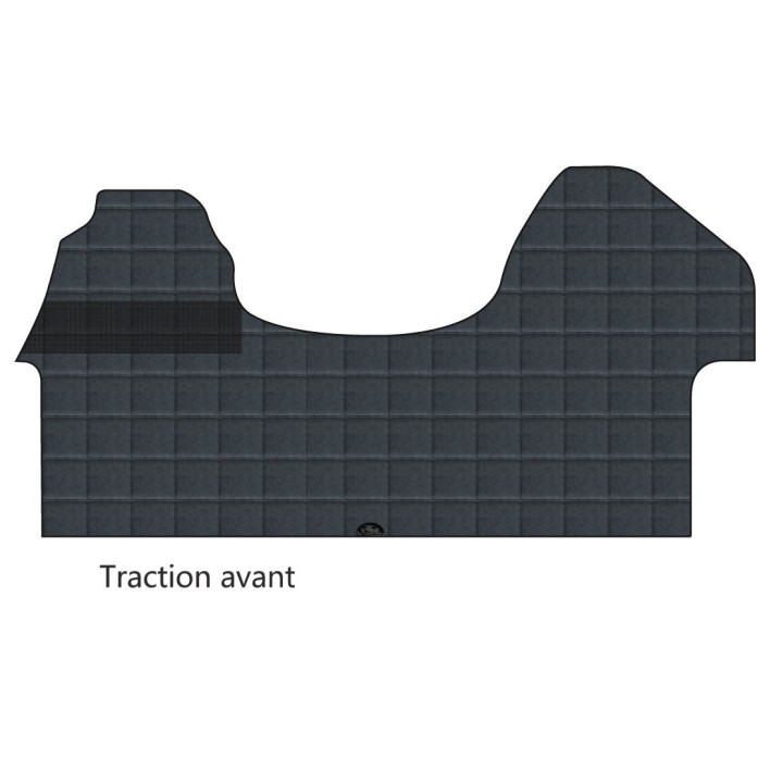 Tapis  sur mesure  pour utilitaire SPRINTER  TRACTION AVANT De 10 / 2018 à aujourd'hui