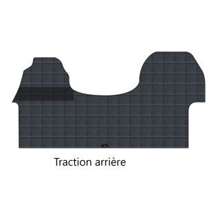 Tapis  sur mesure  pour utilitaire SPRINTER  TRACTION AVANT De 10 / 2018 à aujourd'hui
