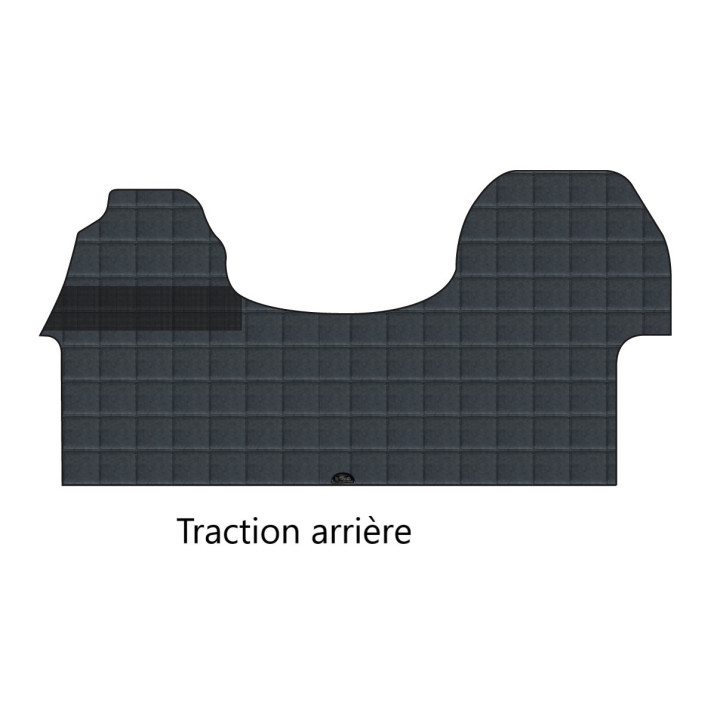 Tapis  sur mesure  pour utilitaire SPRINTER  TRACTION AVANT De 10 / 2018 à aujourd'hui