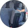 Housses de sièges utilitaires sur mesure Opel Combo Cargo de 2018 à aujourd'hui