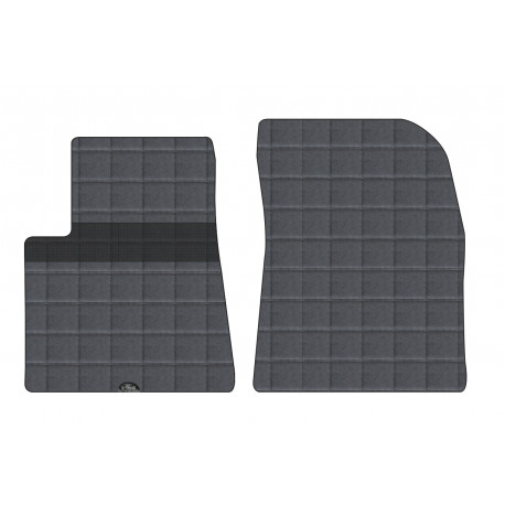 Tapis sur mesure en PVC pour utilitaire Citroën Berlingo Van de 2018 à aujourd'hui