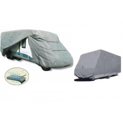 Bache de protection camping car LUXE Taille XL  850 x 260 x 280 cm