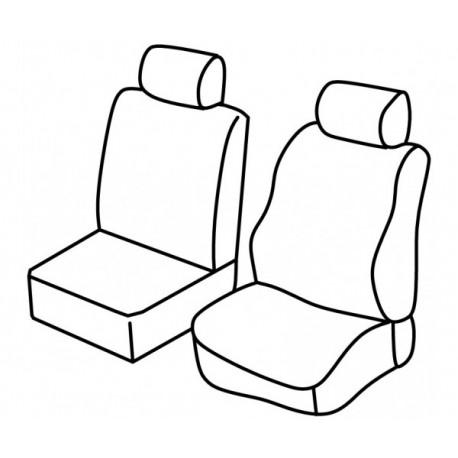 Housses Utilitaires sur Mesure FIAT FIORINO
