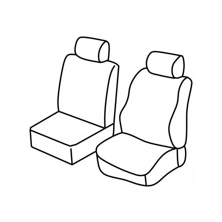Housses Utilitaires  sur Mesure  Peugeot Bipper