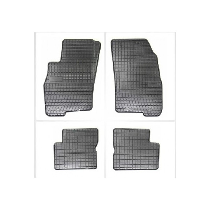 Tapis de sol auto sur mesure caoutchouc ALFA ROMEO STELVIO de 2016 à aujourd'hui