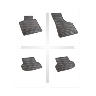 Tapis de sol  auto sur mesure caoutchouc AUDI A3 de 2003 à 2009
