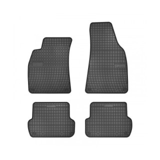 Tapis de sol auto sur mesure caoutchouc  AUDI A4 de 2000 à 2007