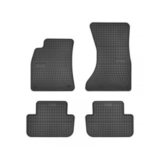Tapis de sol auto sur mesure caoutchouc AUDI A4 de 2007 à 2015