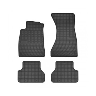 Tapis de sol auto sur mesure caoutchouc AUDI A4 de 2015 à aujourd'hui