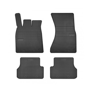 Tapis  de sol auto sur mesure caoutchouc AUDI A6 de 2010 à aujourd'hui