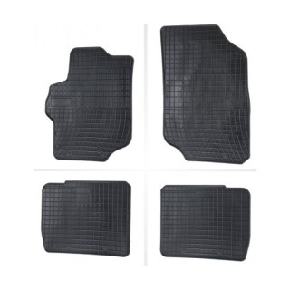Tapis  de sol auto sur mesure caoutchouc CITROËN C-ELYSEE de 2012 à aujourd'hui.