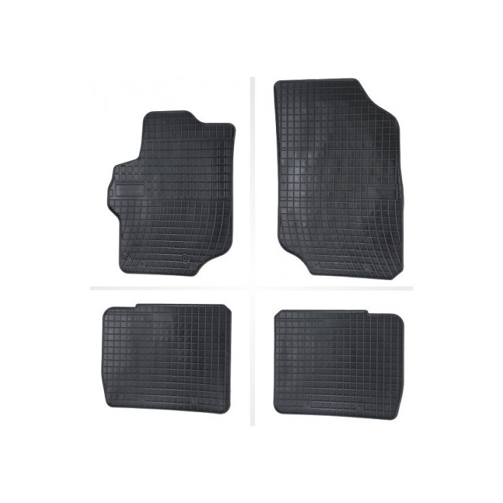 Tapis  de sol auto sur mesure caoutchouc CITROËN C-ELYSEE de 2012 à aujourd'hui.