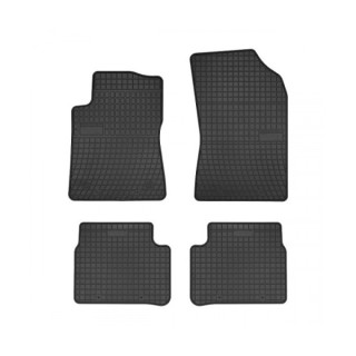   Tapis  de sol auto sur mesure caoutchouc CITROËN C3 de 2016 à aujourd'hui.