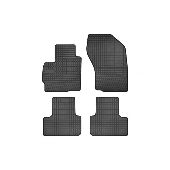  Tapis  de sol auto sur mesure caoutchouc  CITROËN C4 AIRCROSS de 2012 à aujourd'hui.