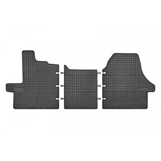 Tapis de sol utilitaire sur mesure caoutchouc CITROËN JUMPER de 2006 à 2014
