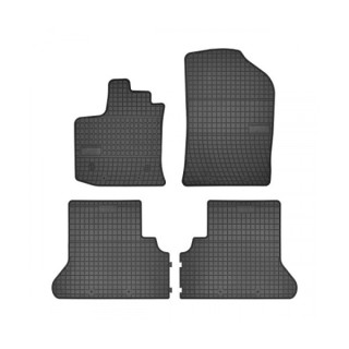 Tapis  de sol utilitaire  sur mesure caoutchouc DACIA DOKKER 2012