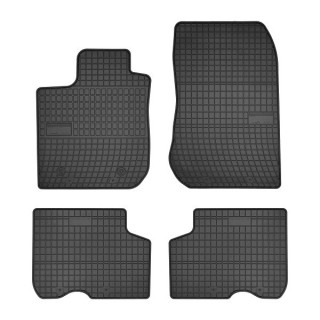 Tapis  de sol  auto  sur mesure caoutchouc DACIA Logan de 2014