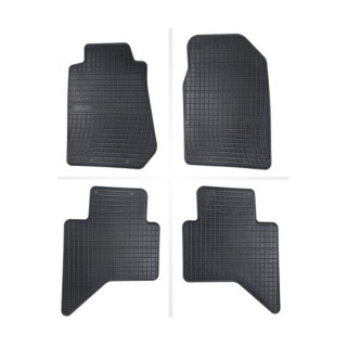Tapis de sol auto sur mesure caoutchouc   ISUZU D-MAX de 2011