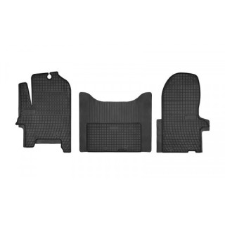 Tapis de sol utilitaire sur mesure caoutchouc IVECO DAILY de 1996 à 2006