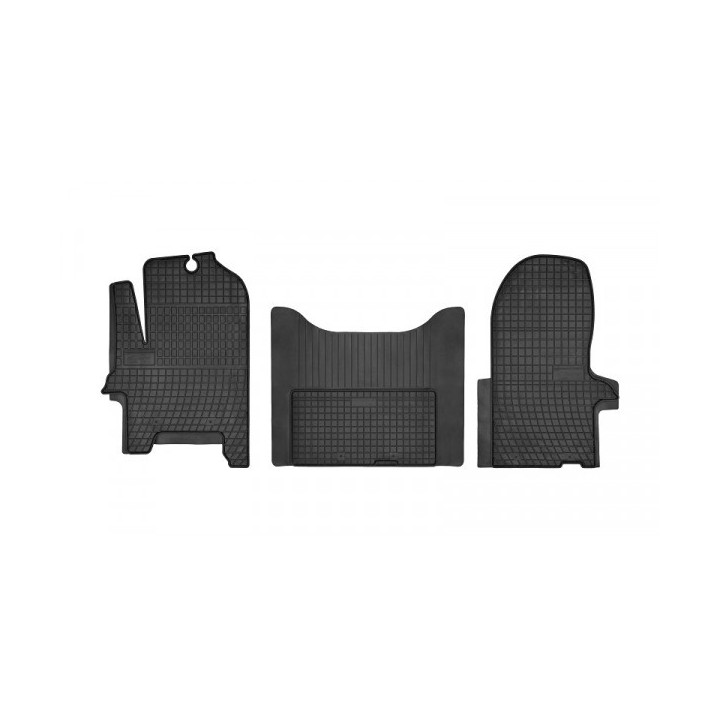 Tapis de sol utilitaire sur mesure caoutchouc IVECO DAILY de 1996 à 2006
