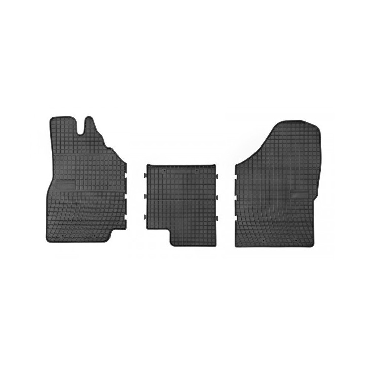 Tapis de sol utilitaire  sur mesure caoutchouc IVECO DAILY de 2014 à aujourd'hui