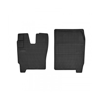 Tapis de sol poids lourds sur mesure caoutchouc IVECO EUROCARGO 160 de 2002.
