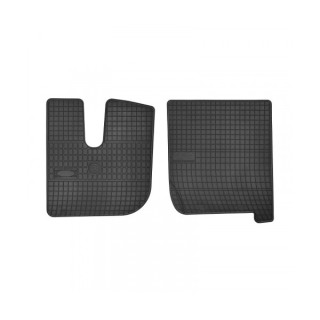 Tapis de sol  poids lourds sur mesure caoutchouc IVECO STRALIS- Cabine large.