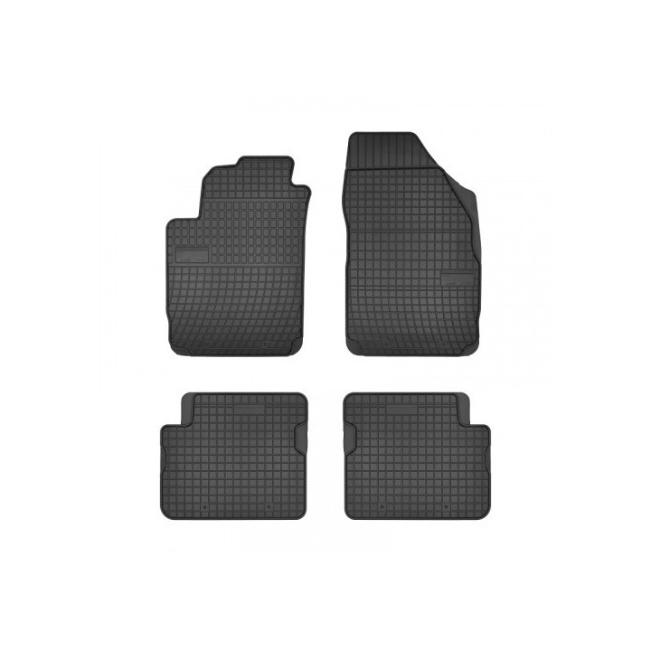 Tapis de sol auto sur mesure caoutchouc   FIAT STILO de 2002 à 2008