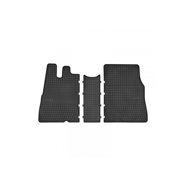 Tapis de sol utilitaire sur mesure caoutchouc FIAT DUCATO de 1994 à 2006
