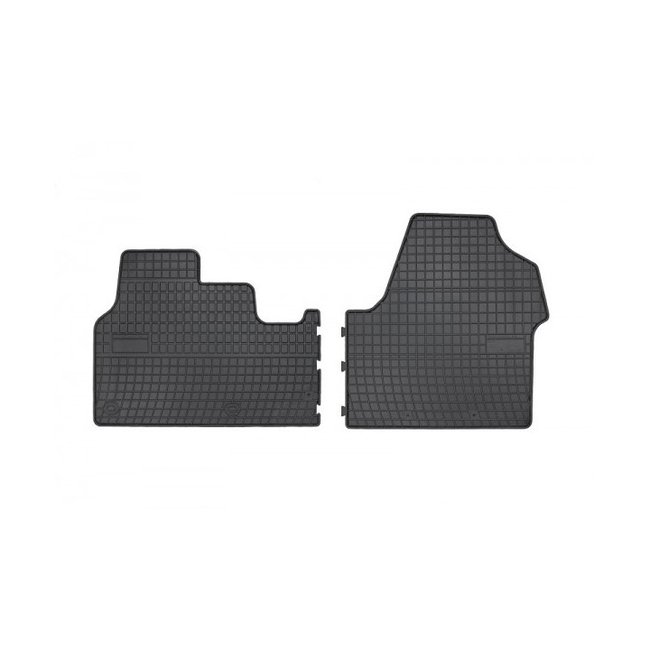 Tapis de sol utilitaire sur mesure caoutchouc FIAT SCUDO de 2016 à aujourd'hui