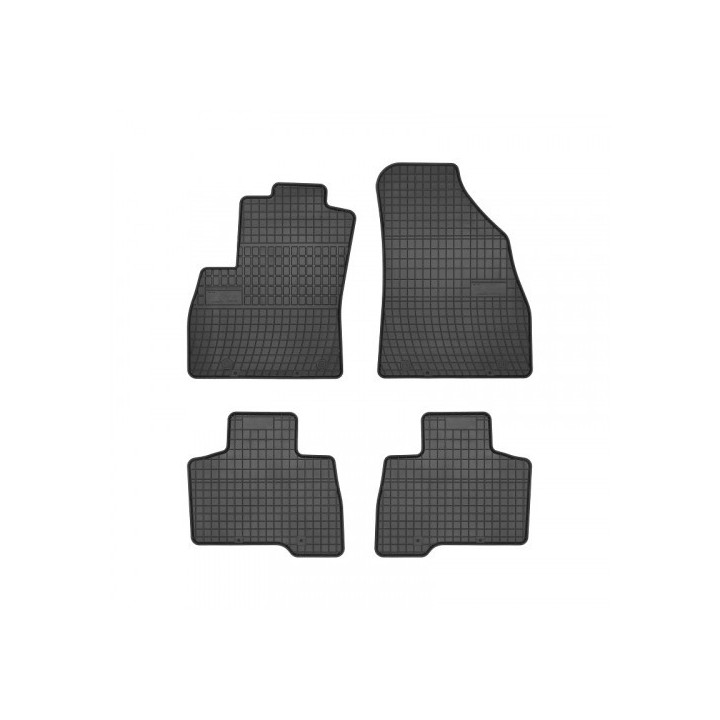 Tapis de sol auto sur mesure caoutchouc  FIAT FIORINO
