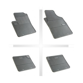 Tapis de sol auto sur mesure caoutchouc FIAT 500C de 2007 à aujourd'hui.