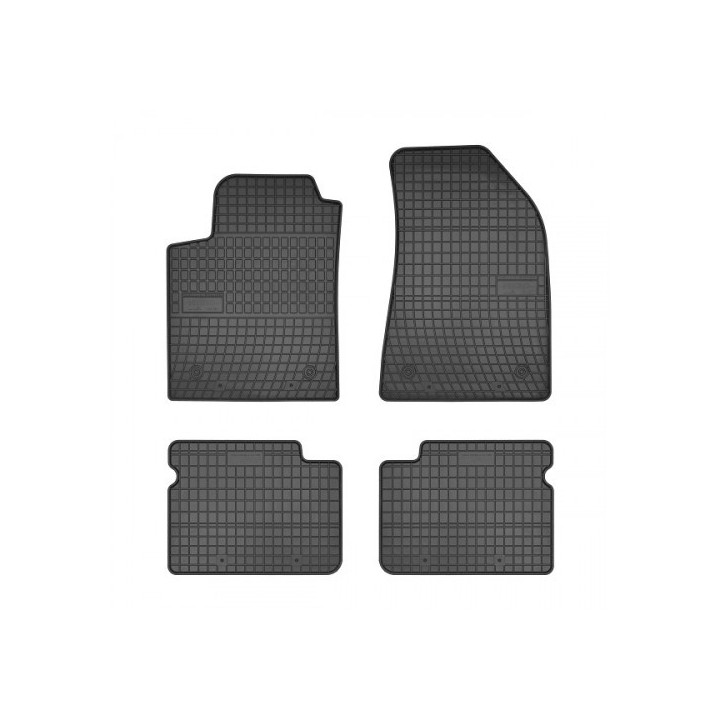 Tapis de sol auto sur mesure caoutchouc  FIAT BRAVO de 2007 à 2014.