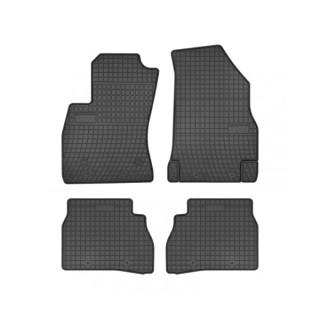 Tapis de sol auto sur mesure caoutchouc  FIAT DOBLO 2 de 2008 à aujourd'hui.