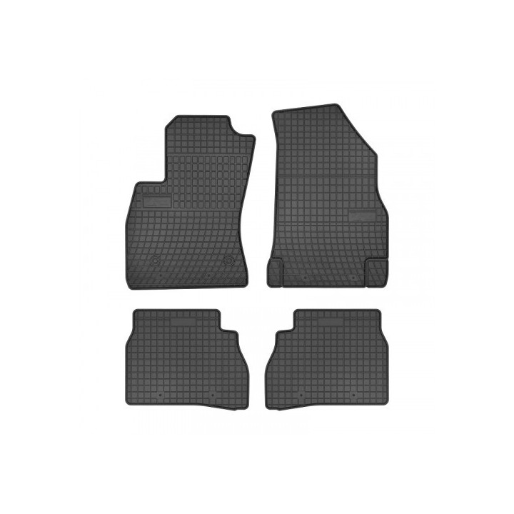 Tapis de sol auto sur mesure caoutchouc  FIAT DOBLO 2 de 2008 à aujourd'hui.