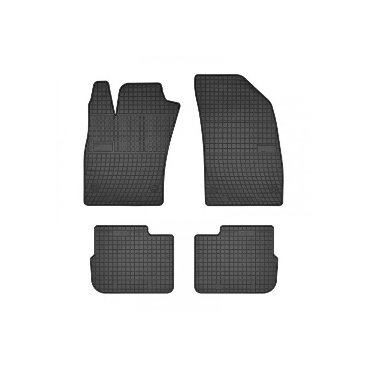 Tapis de sol auto sur mesure caoutchouc FIAT TIPO de 2016 à aujourd'hui.