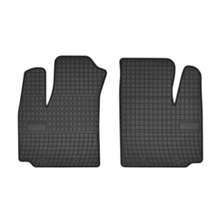 Tapis de sol utilitaire sur mesure caoutchouc FIAT DOBLO 1 de 2001 à 2008.