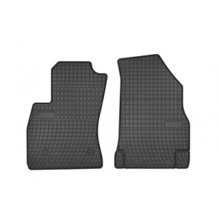 Tapis de sol utilitaire sur mesure caoutchouc FIAT DOBLO 2 de 2008 à aujourd'hui.