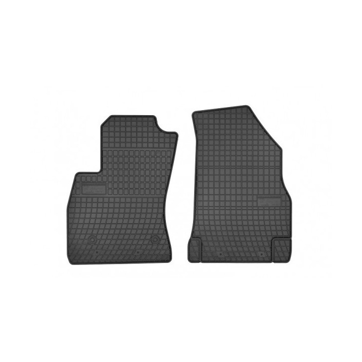 Tapis de sol utilitaire sur mesure caoutchouc FIAT DOBLO 2 de 2008 à aujourd'hui.