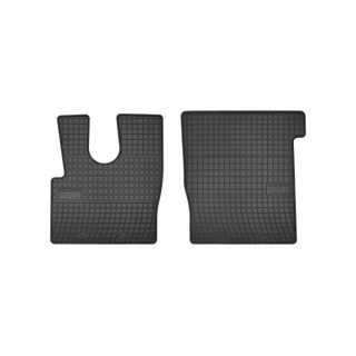  Tapis de sol poids lourds sur mesure caoutchouc  DAF CF EURO 6 de 2014 à aujourd'hui. DAF XF EURO 6 de 2014 à aujourd'hui.