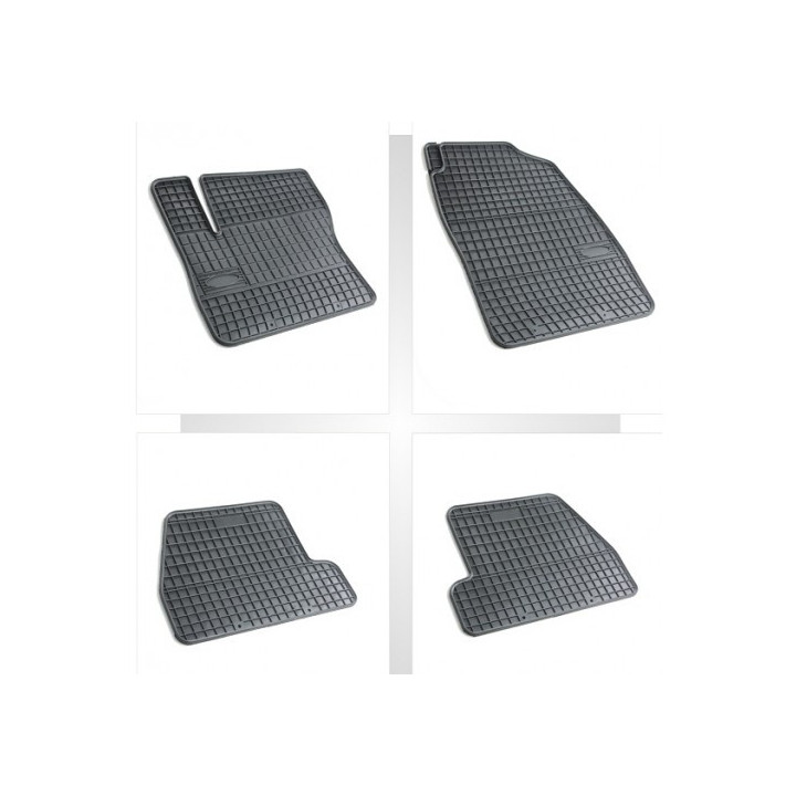 Tapis de sol auto sur mesure caoutchouc FORD C-MAX de 2011 à aujourd'hui.
